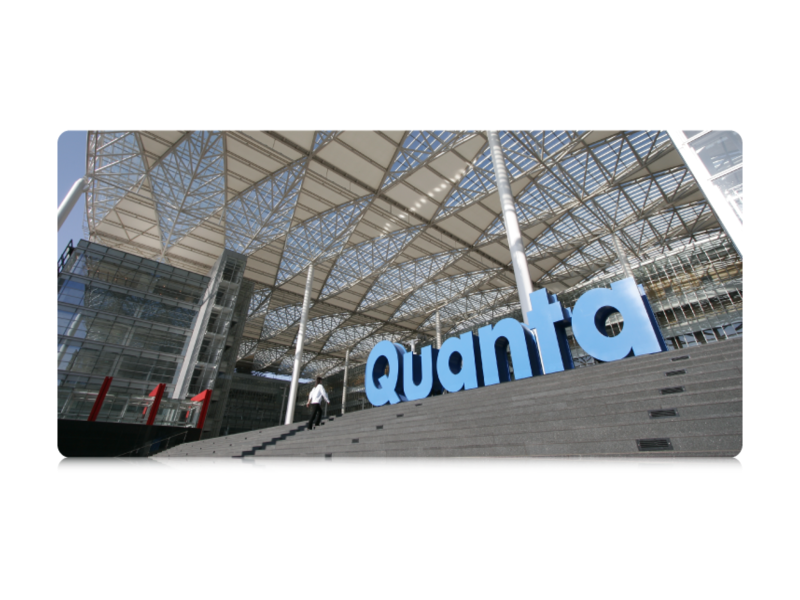 圖片來源:廣達電腦